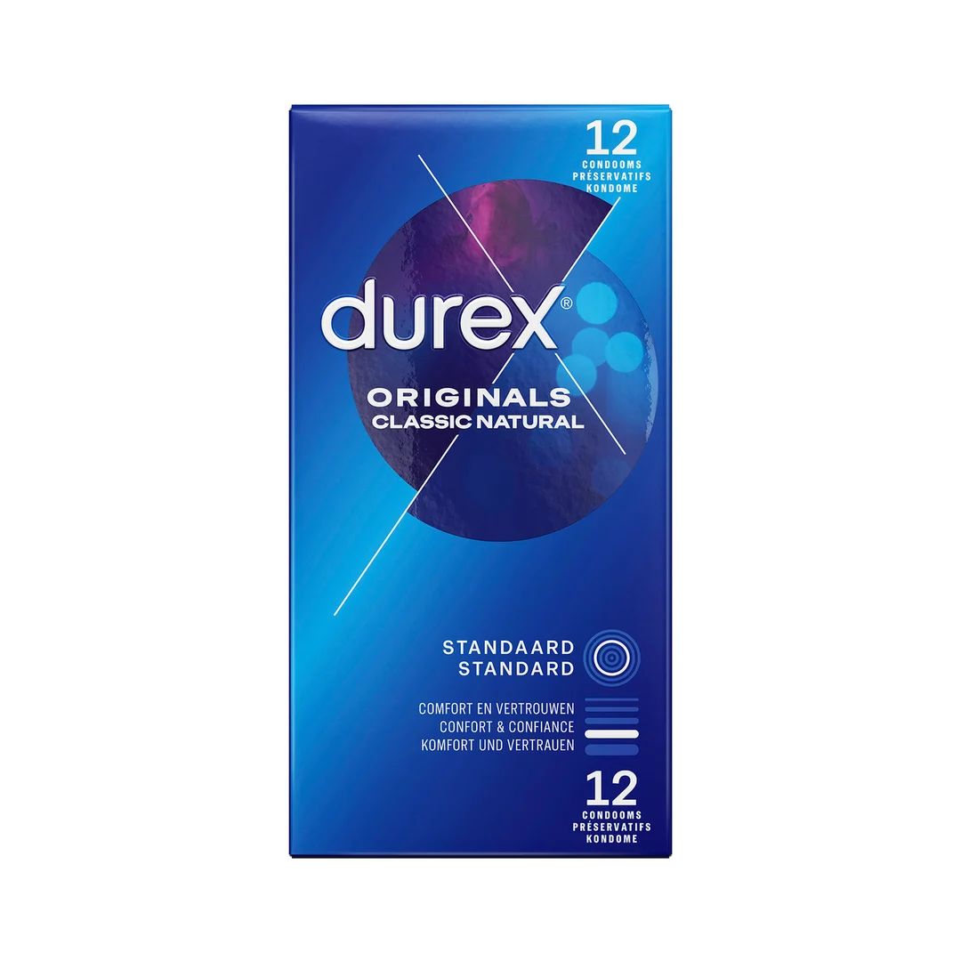 D-3118662-2 Preservativos Durex Originals Classic Natural - Imagen 1