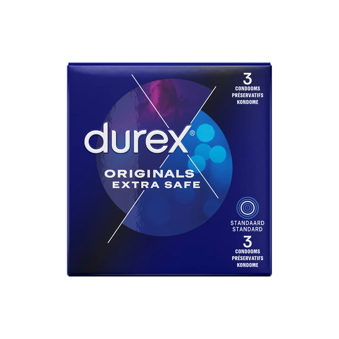 D-3118665-2 Preservativos Durex Originals Extra Safe - Imagen 1