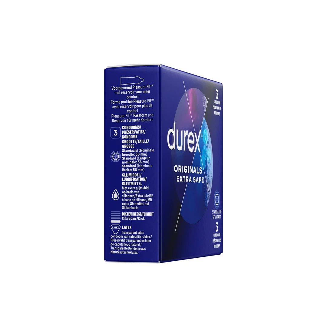 Preservativos Durex Originals Extra Safe - Imagen 2