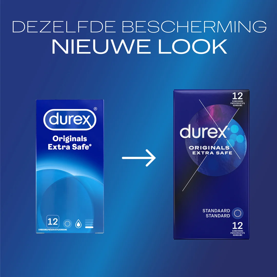 Preservativos Extra Safe – 12 unidades – Durex Orgasm'Intense - Imagen 6