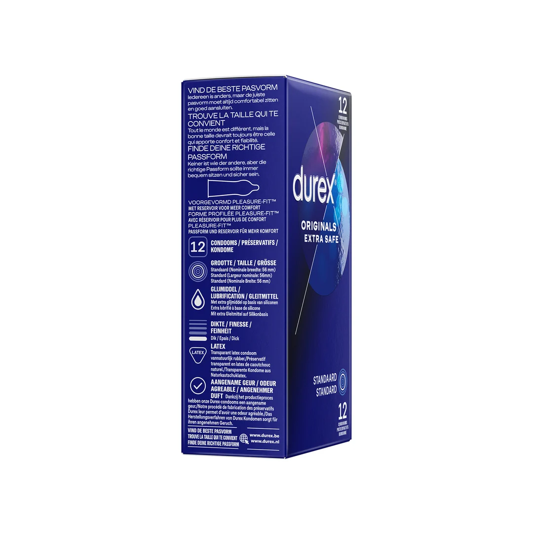 Preservativos Extra Safe – 12 unidades – Durex Orgasm'Intense - Imagen 2