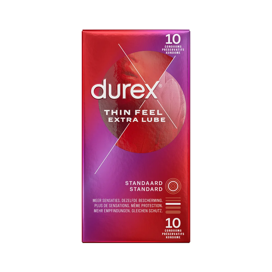 Preservativos finos con lubricante – 10 unidades – LONDON - Imagen 1