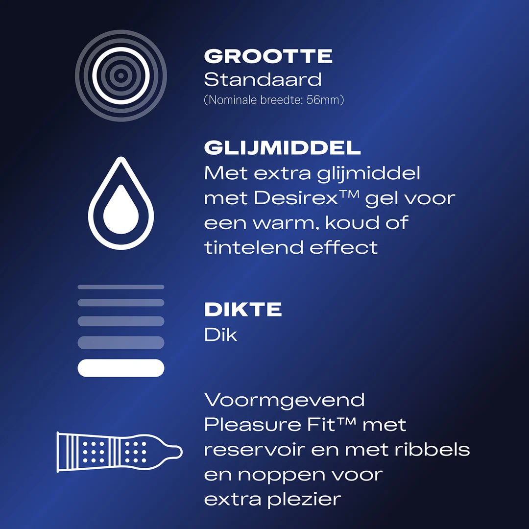 Preservativos Durex Orgasm Intense, 10 unidades - Imagen 5