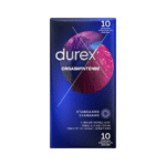 Preservativos Durex Orgasm Intense, 10 unidades