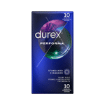 Preservativos Durex Performa, 10 unidades