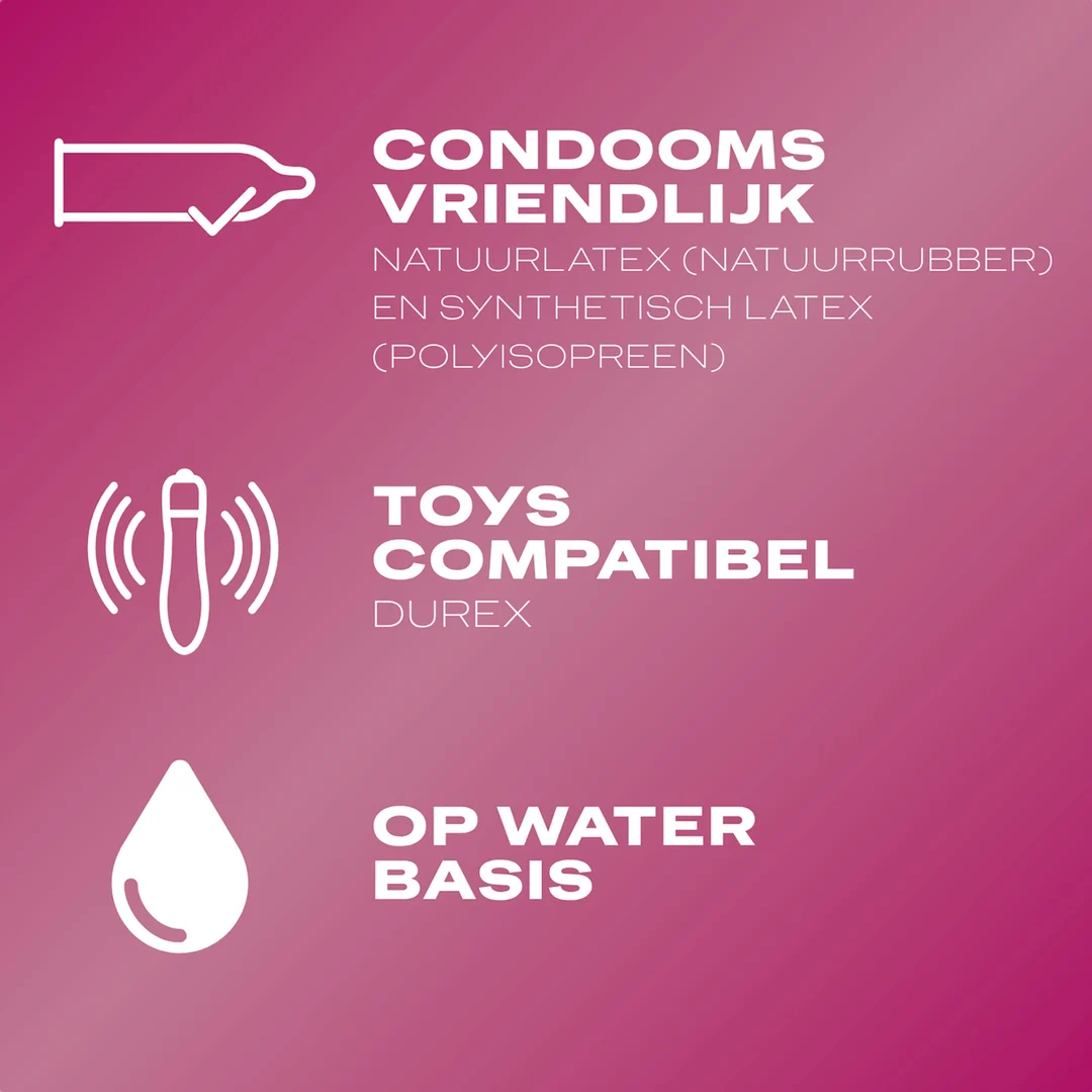 Lubricante Durex Play Crazy Cherry 100 ml - Imagen 3