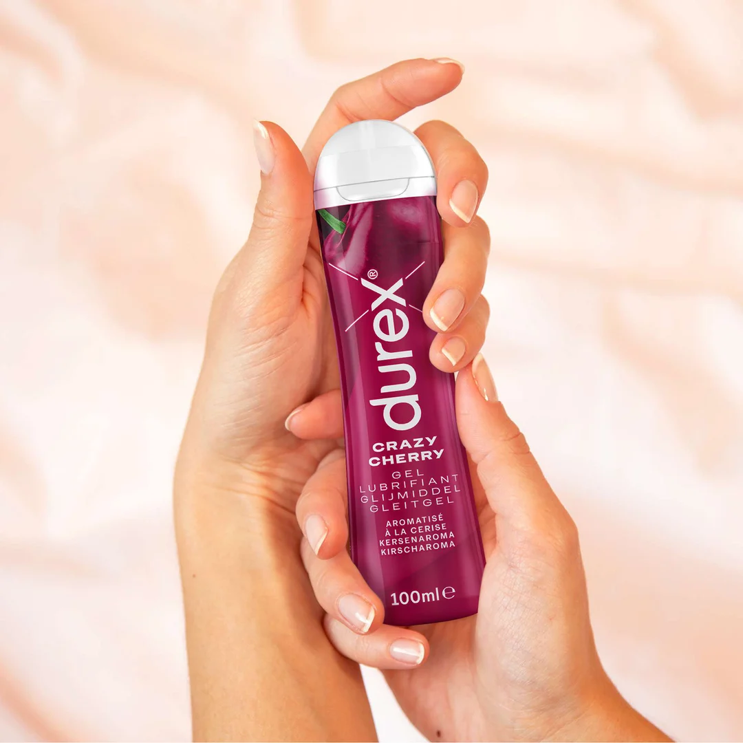Lubricante Durex Play Crazy Cherry 100 ml - Imagen 1