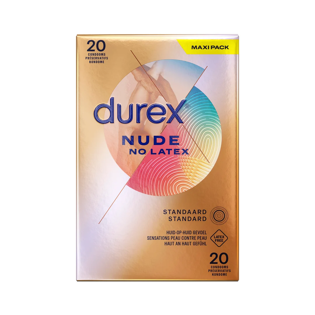 Preservativos Durex Nude Extra Large - Imagen 1