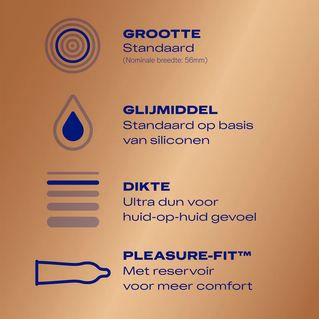 Preservativos Durex Nude Classic, 10 unidades - Imagen 5