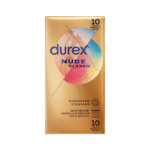 Preservativos Durex Nude Classic, 10 unidades