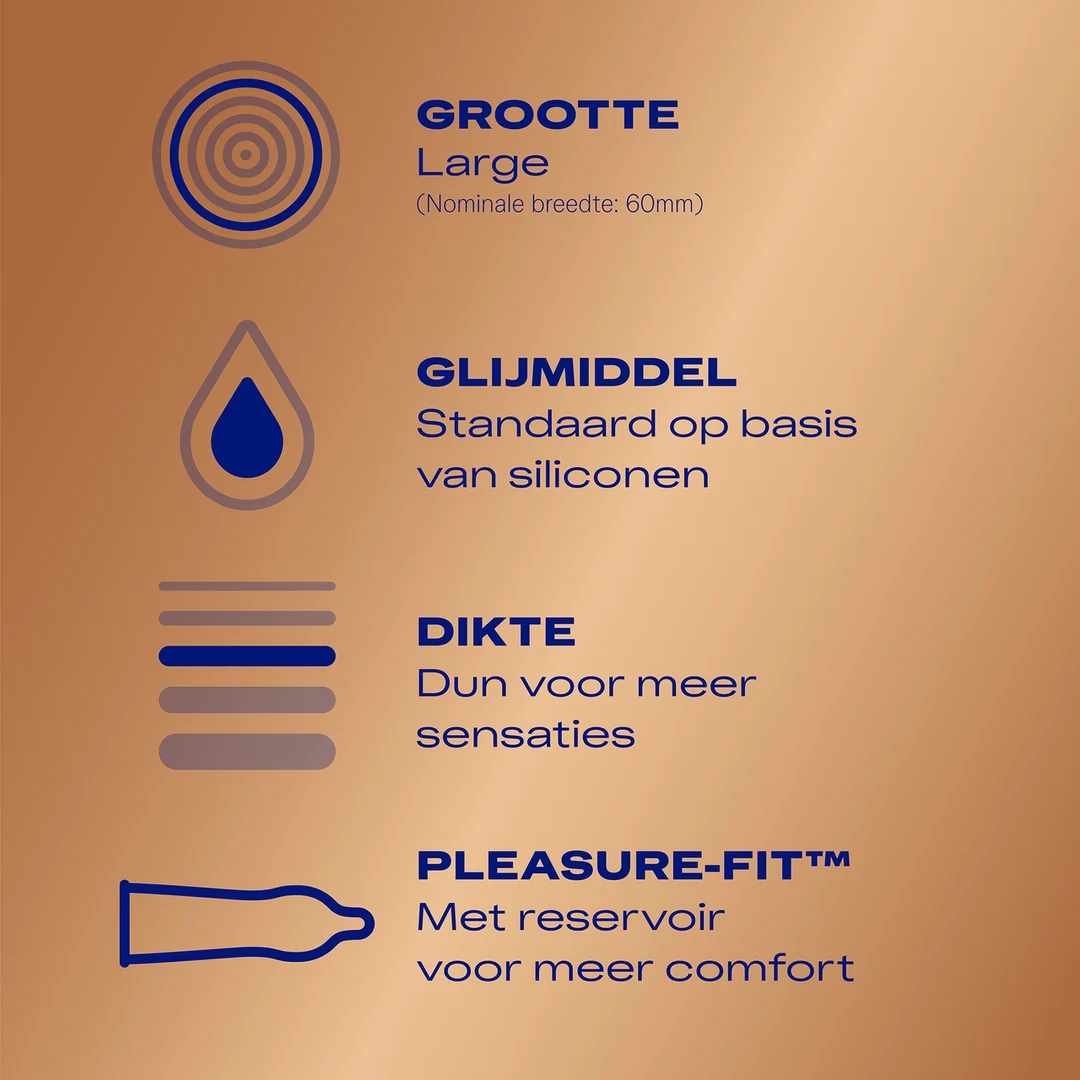 Preservativos Durex Nude XL - Imagen 5