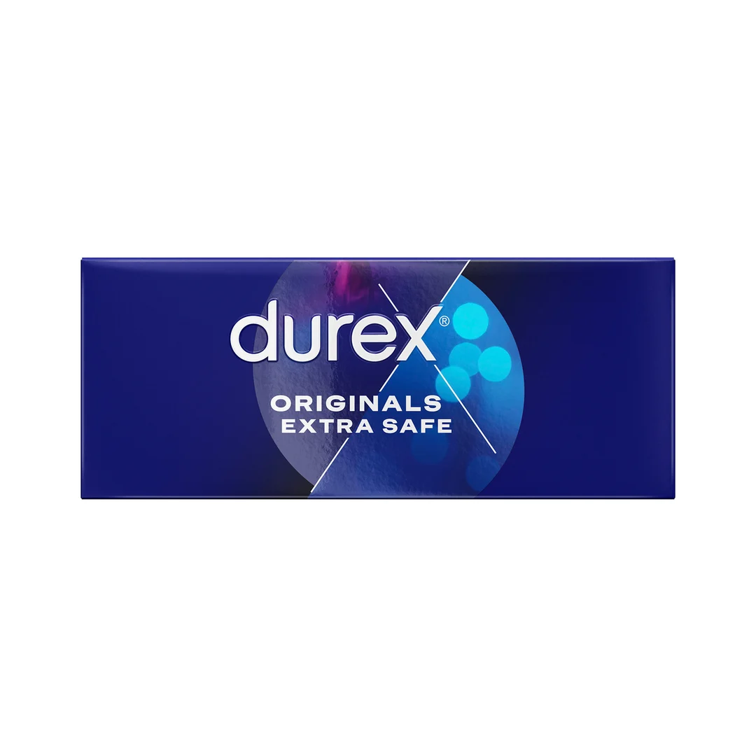 Preservativos Durex Extra Safe, 144 unidades - Imagen 1