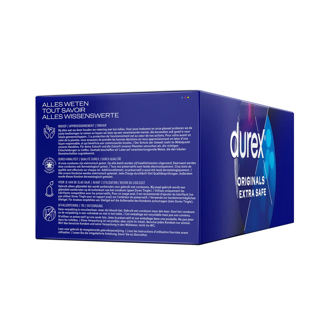 Preservativos Durex Extra Safe, 144 unidades - Imagen 2