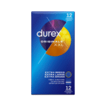 Preservativos Durex XXL, 12 unidades