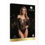 Body de encaje con pedrería para un look sensual y curvy – Le Desir - Imagen 13