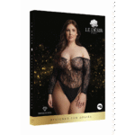 Body de encaje con pedrería para un look sensual y curvy – Le Desir - Imagen 7