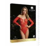 Body de encaje con pedrería para un look sensual y curvy – Le Desir - Imagen 19