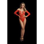 Body de encaje con pedrería para un look sensual y curvy – Le Desir - Imagen 22