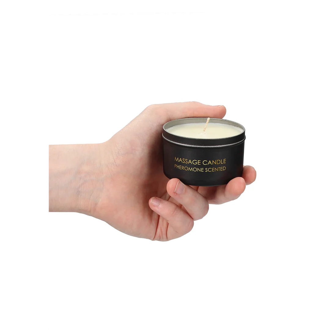 Vela de masaje – Vela de masaje erótica – Aroma a feromonas (femenino) – Le Désir by Shots - Imagen 5