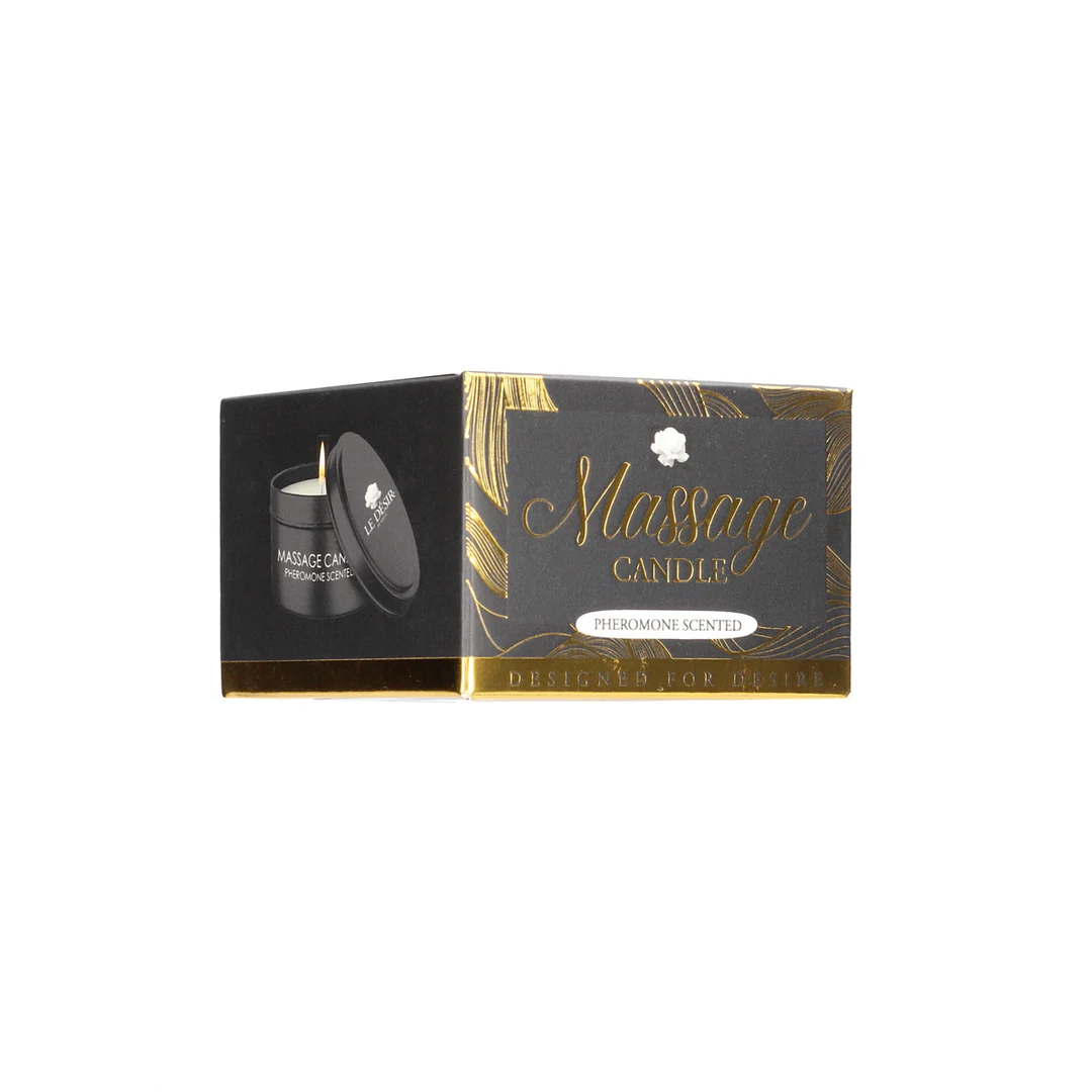 Vela de masaje – Vela de masaje erótica – Aroma a feromonas (femenino) – Le Désir by Shots - Imagen 1