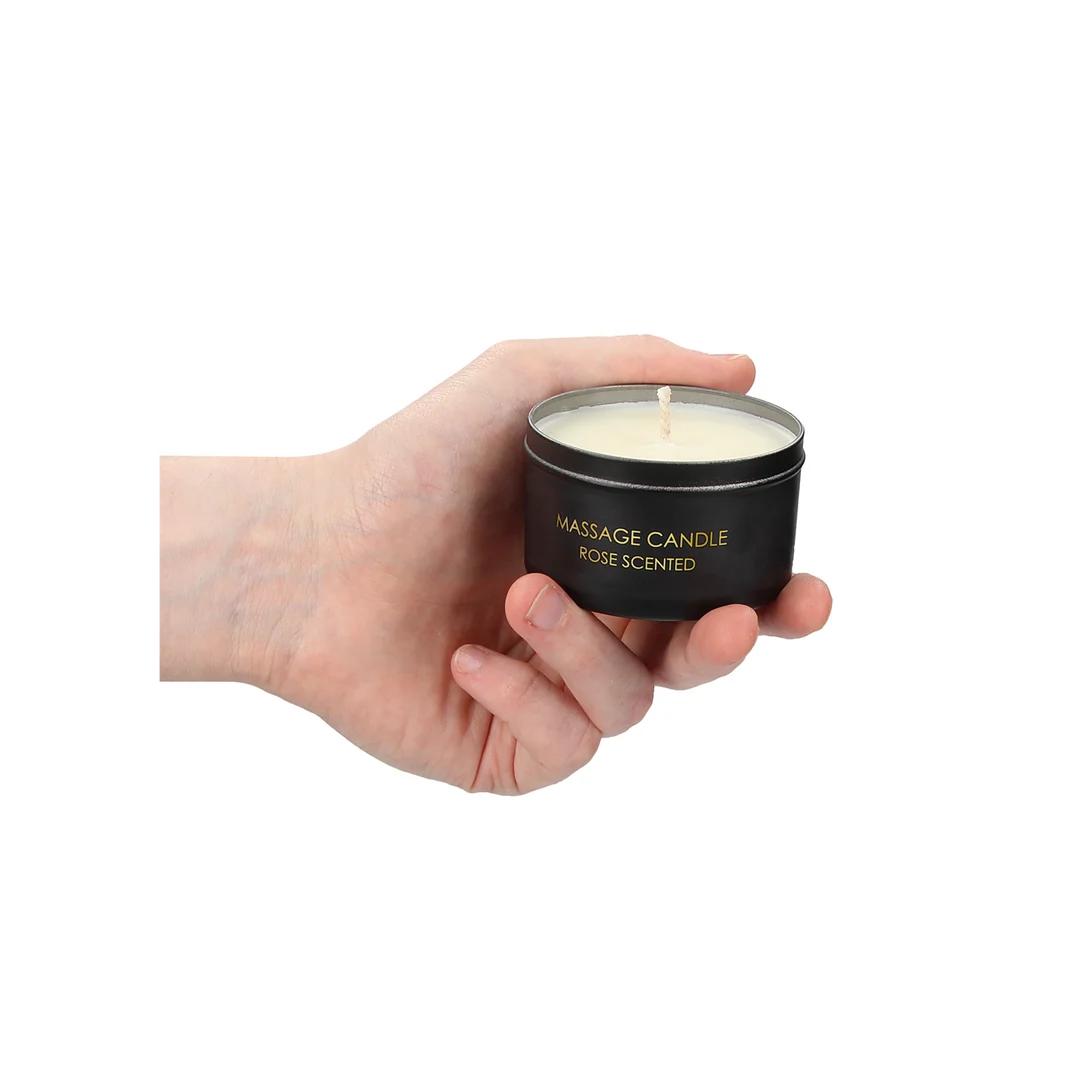 Vela de masaje – Vela erótica para un masaje sensual – Aroma a rosas – Le Désir by Shots - Imagen 5