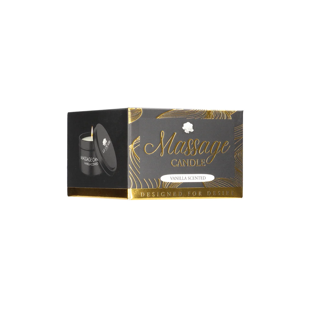 DCO010-2 Vela de masaje – Vela erótica de masaje con aroma a vainilla – Le Désir by Shots - Imagen 1