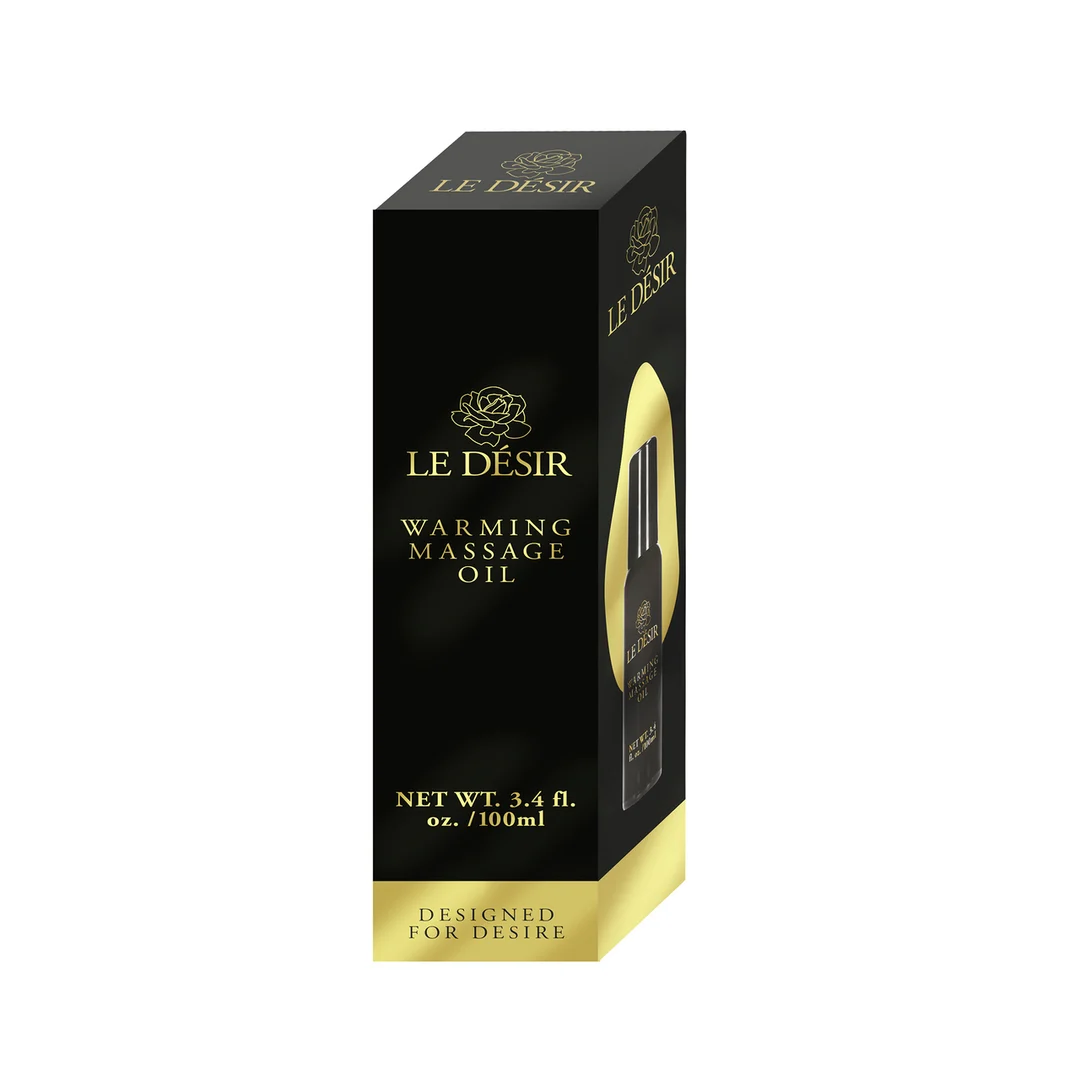 Aceite de masaje, efecto calor, unisex, Le Désir by Shots, 100 ml - Imagen 1
