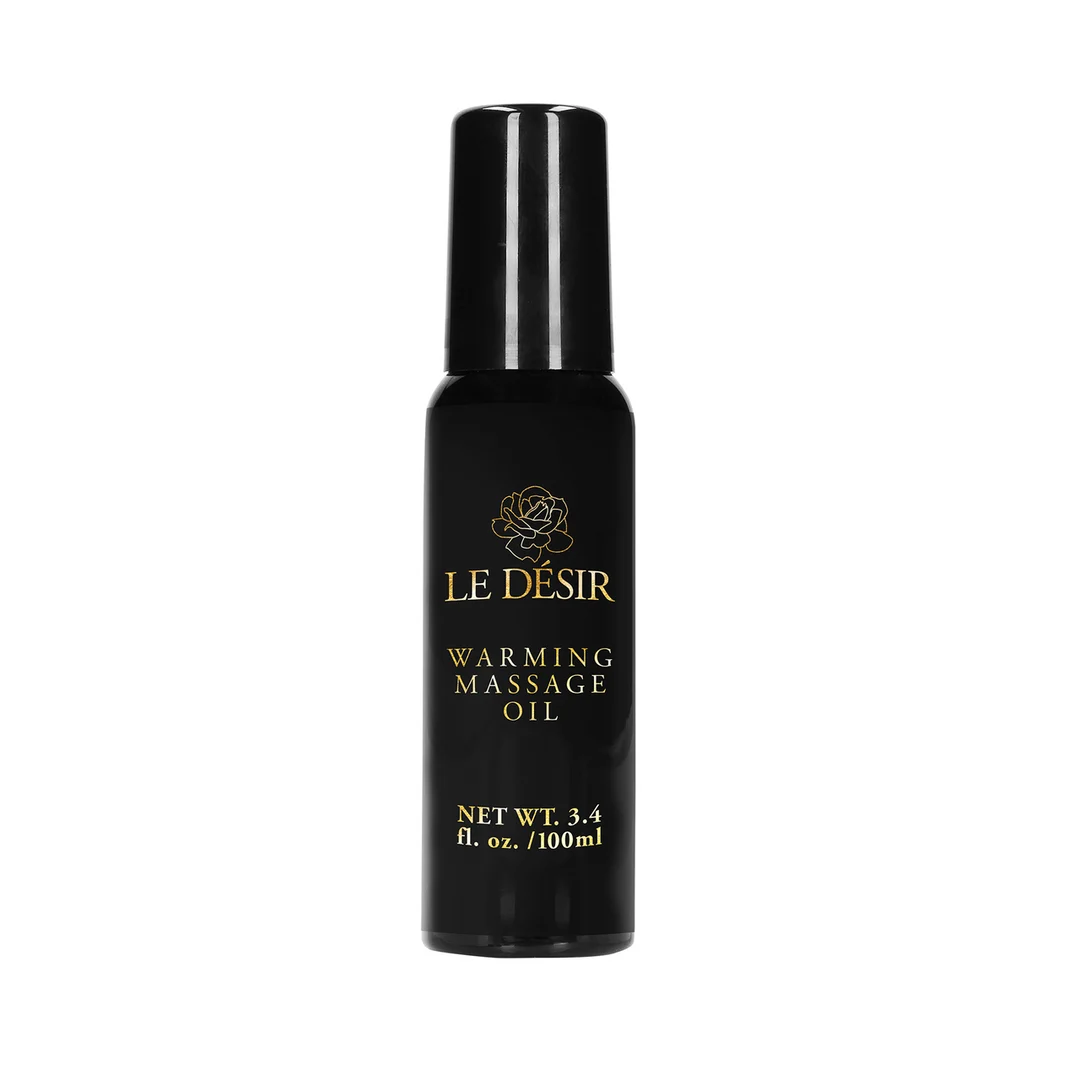 Aceite de masaje, efecto calor, unisex, Le Désir by Shots, 100 ml - Imagen 3