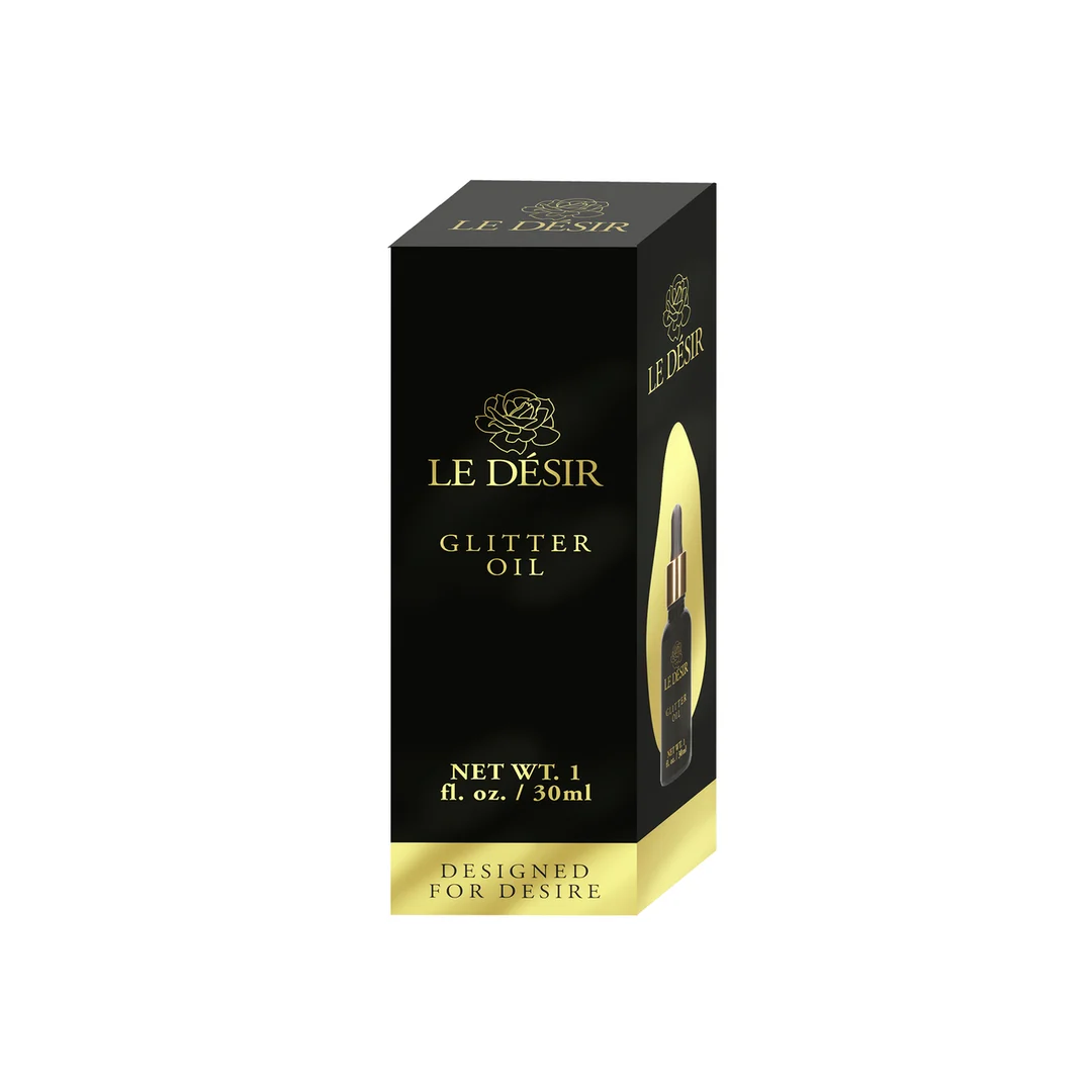 Aceite corporal Glow – brillo corporal ligero con un resplandor dorado natural – aroma a manzanilla y mandarina – Le Désir by Shots – 1 fl oz / 30 ml - Imagen 1