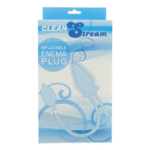 Tapón de enema inflable de silicona XR Brands