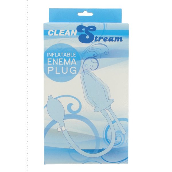 Tapón de enema inflable de silicona XR Brands