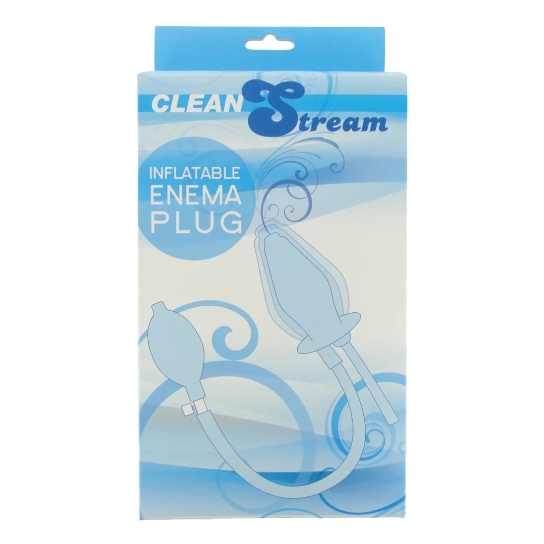 Tapón de enema inflable de silicona XR Brands - Imagen 1