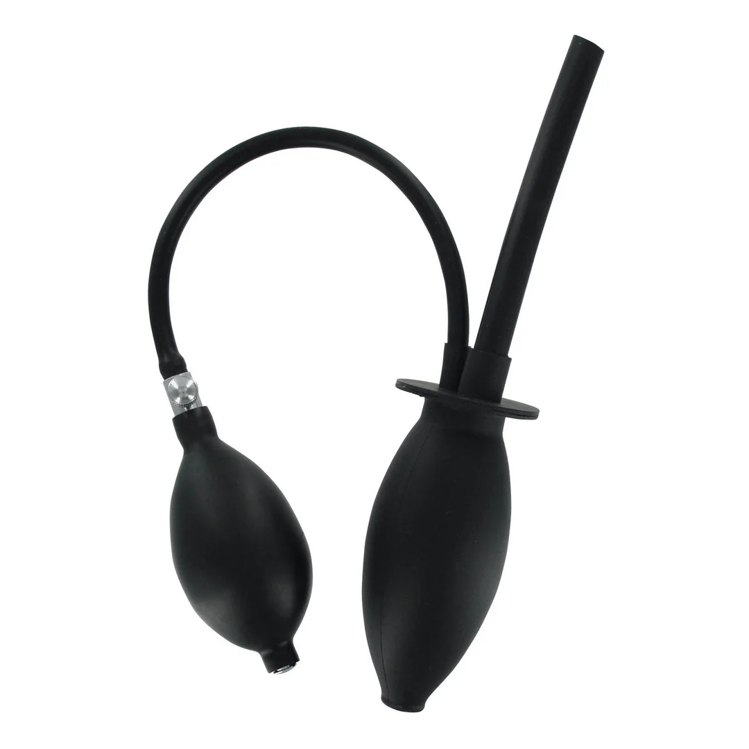 Tapón de enema inflable de silicona XR Brands - Imagen 2
