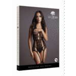 Body de encaje con ligueros para realzar tus curvas – Le Desir - Imagen 7