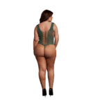 Body para siluetas con curvas y escote en V, con paneles opacos para realzar tus curvas – LIN - Imagen 20
