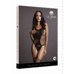 Body de rejilla con estilo de ligueros y malla ancha para siluetas con curvas, LIN - Imagen 7