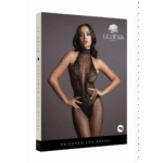 Body de rejilla y encaje, talla única