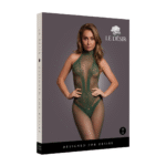 Body de encaje y rejilla con abertura en la entrepierna para un look sensual con curvas - LIN - Imagen 25