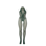 Body de encaje y rejilla con abertura en la entrepierna para un look sensual con curvas - LIN - Imagen 18