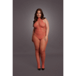 Body de encaje y rejilla con abertura en la entrepierna para un look sensual con curvas - LIN - Imagen 22