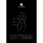 Pantimedia de liguero de talla grande con pedrería para un look curvy sensual – LIN - Imagen 18