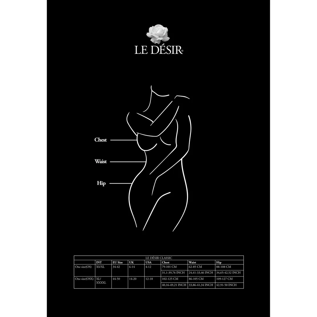 Pantimedia de liguero de talla grande con pedrería para un look curvy sensual – LIN - Imagen 18
