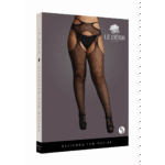 Medias abiertas por la entrepierna con cintura de tiras, para looks sensuales con curvas – LIN - Imagen 13