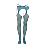 Medias abiertas por la entrepierna con cintura de tiras, para looks sensuales con curvas – LIN - Imagen 6