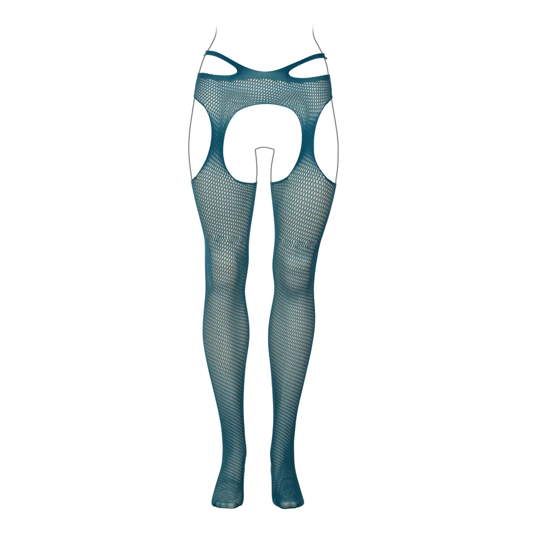 Medias abiertas por la entrepierna con cintura de tiras, para looks sensuales con curvas – LIN - Imagen 6