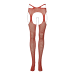 Medias abiertas por la entrepierna con cintura de tiras, para looks sensuales con curvas – LIN - Imagen 24