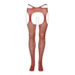 Medias abiertas por la entrepierna con cintura de tiras, para looks sensuales con curvas – LIN - Imagen 12