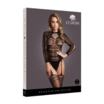 Body de manga larga y cuello corto para siluetas curvy – OSX - Imagen 7