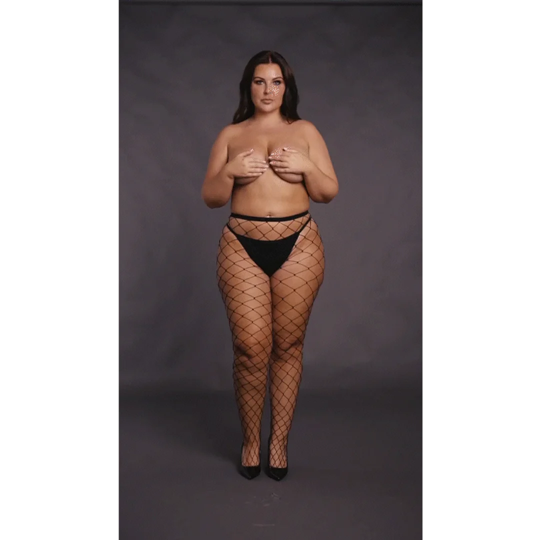 Media de rejilla ancha para un look sensual y con curvas – OSX - Imagen 6