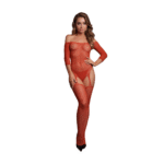 Body de una pieza brillante con escote bardot para un look sensual y con curvas – LIN - Imagen 16